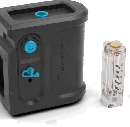 Sporecyte Professional Air Sampling Pump Kit